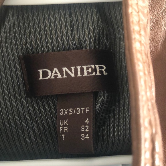 Genuine Leather Danier Jacket - Picture 2 of 4
